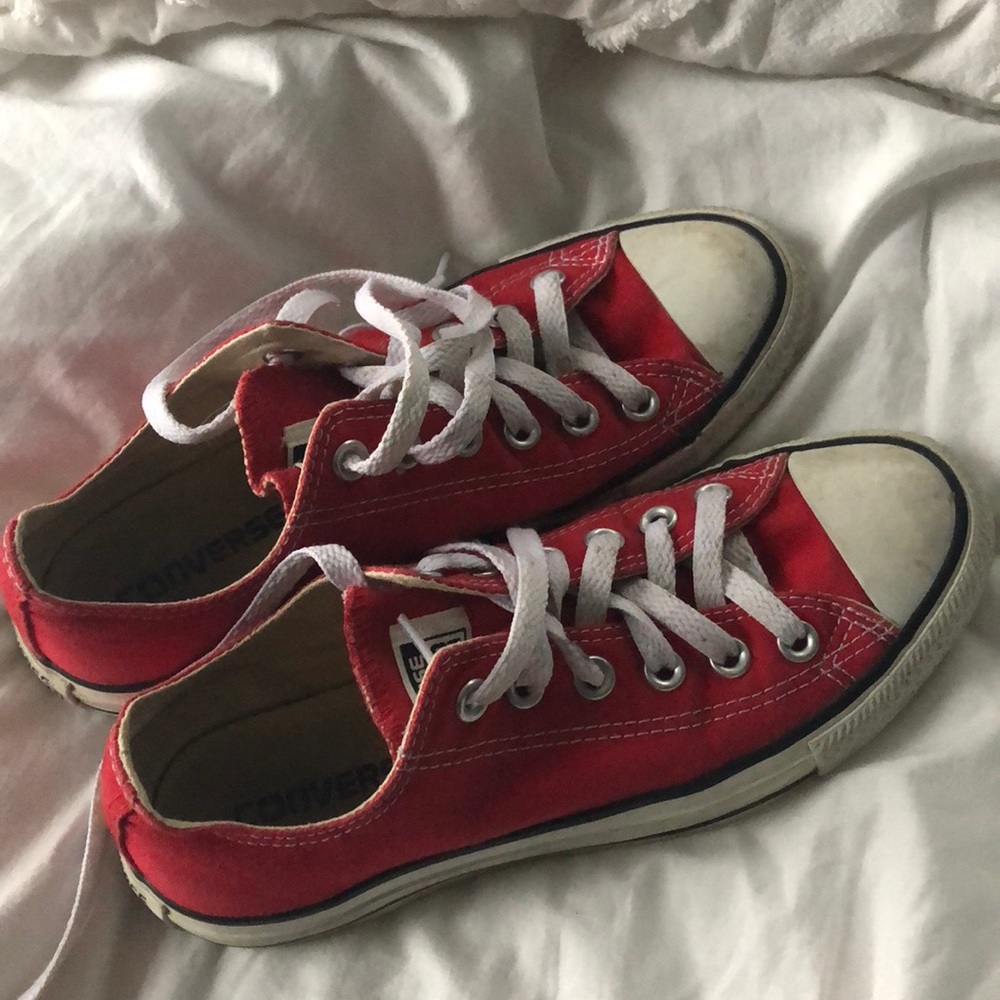 Red converse ❤️